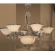 Candelabru RIALTO 231A 6+2 AY