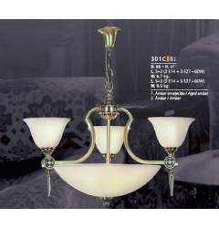 Candelabru CARAVAGGIO 301C BJ