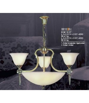 Candelabru CARAVAGGIO 301C BJ