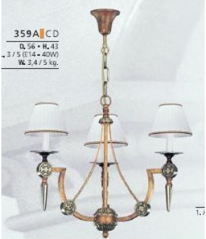 Candelabru CARAVAGGIO 359A CD