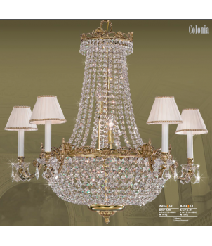 Candelabru COLONIA 049A AB