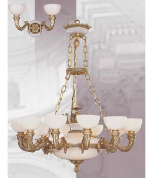 Candelabru IMPERIAL 244C AQ