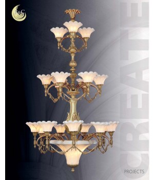 Candelabru DUCAL 258G AQ