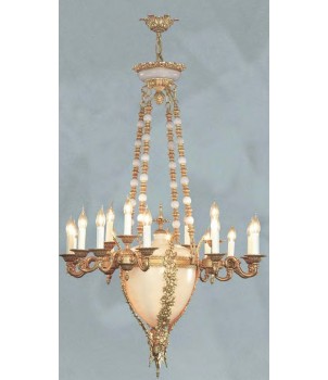 Candelabru DANUBIO 259B AQ