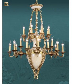 Candelabru DANUBIO 259D AQ