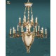 Candelabru DANUBIO 259D AQ