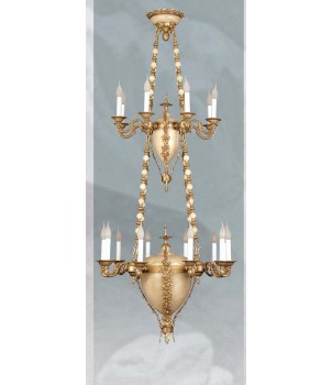 Candelabru DANUBIO 259G AQ