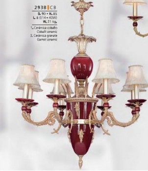 Candelabru NILO 293B CB