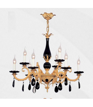 Candelabru CORA 370B BO