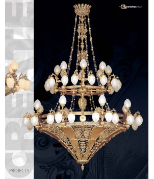 Candelabru RIPERLAMP 549A AQ