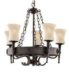 Candelabru CARTWHEEL 0815-5BK