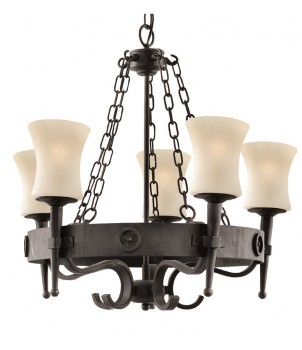 Candelabru CARTWHEEL 0815-5BK