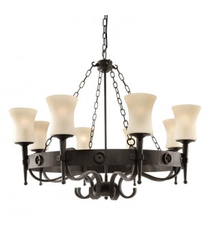 Candelabru CARTWHEEL 0818-8BK