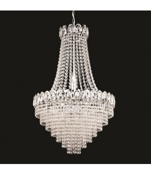 Candelabru CRYSTAL 1611-6CC