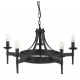 Candelabru CARTWHEEL 2425-5BK