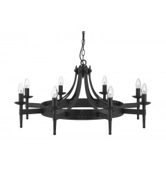 Candelabru CARTWHEEL 2428-8BK