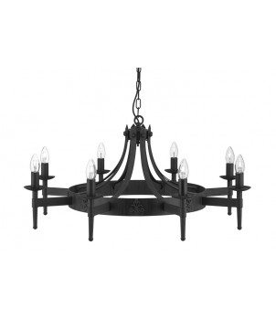 Candelabru CARTWHEEL 2428-8BK