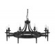 Candelabru CARTWHEEL 2428-8BK