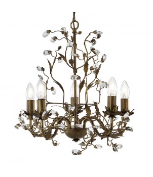 Candelabru ALMANDITE 2495-5BR