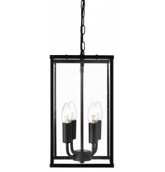 Lustra LANTERNS 4244BK