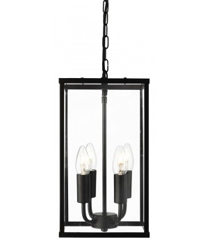 Lustra LANTERNS 4244BK