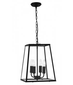 Lustra LANTERNS 5614BK