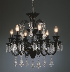 Candelabru VINOHRADY BLACK AC 5570/00/006