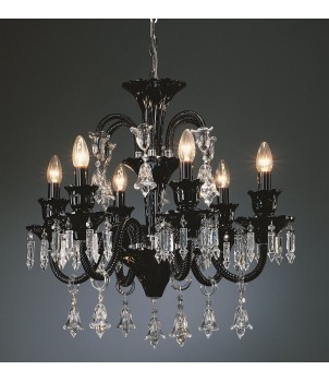 Candelabru VINOHRADY BLACK AC 5570/00/006