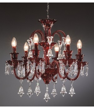 Candelabru VINOHRADY CARMINE AC 5570/00/006