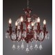 Candelabru VINOHRADY CARMINE AC 5570/00/006