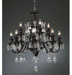 Candelabru VINOHRADY BLACK AC 5570/00/012