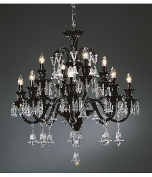 Candelabru VINOHRADY BLACK AC 5570/00/012