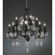 Candelabru VINOHRADY BLACK AC 5570/00/012