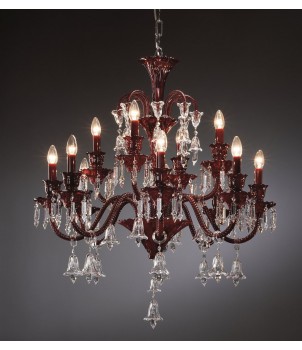 Candelabru VINOHRADY CARMINE AC 5570/00/012