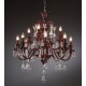 Candelabru VINOHRADY CARMINE AC 5570/00/012