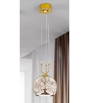 Lustra LUNA ALBERO 0392.31+1M.3.Al.Mt