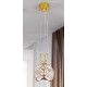 Lustra LUNA ALBERO 0392.31+1M.3.Al.Mt