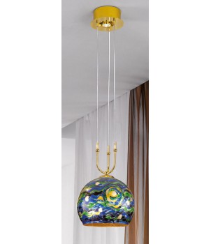 Lustra LUNA AQUA 0392.31+1M.3.Aq.BG