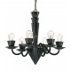 Candelabru HUMPRECHT BLACK AC 5493/01/006