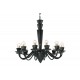 Candelabru HUMPRECHT BLACK AC 5493/01/012