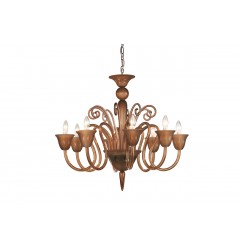 Candelabru LA SCALA SMOKY TAUPE AS 5250/01/008