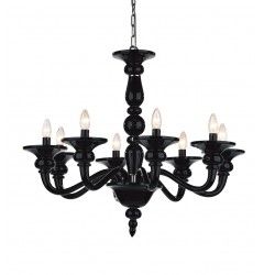 Candelabru ODETTA BLACK HYALIT AS 5371/00/008