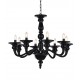 Candelabru ODETTA BLACK HYALIT AS 5371/00/008