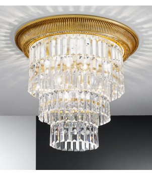 Plafoniera MILORD CRYSTAL 0346.14L.15