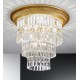 Plafoniera MILORD CRYSTAL 0346.14L.15