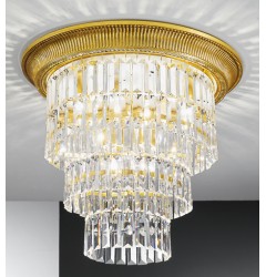 Plafoniera MILORD CRYSTAL 0346.14L.3