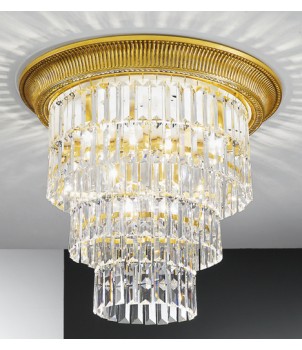 Plafoniera MILORD CRYSTAL 0346.14L.3