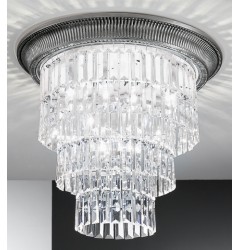 Plafoniera MILORD CRYSTAL 0346.14L.5