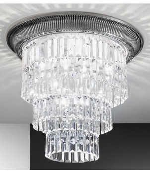 Plafoniera MILORD CRYSTAL 0346.14L.5