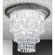 Plafoniera MILORD CRYSTAL 0346.14L.5